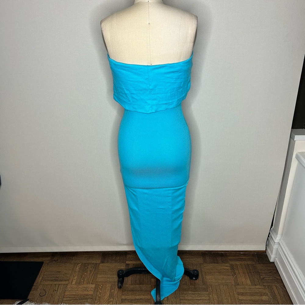 NWT Fashion Nova Maxi Bodycon Dress - Picture 6 of 11